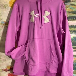 Under Armour Magenta Hoodie